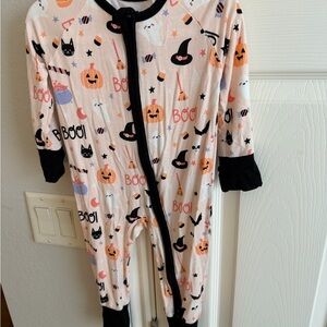 Halloween Themed Kids Pajamas Nightgown